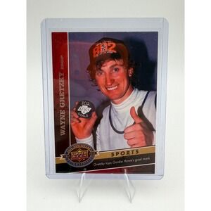 Wayne Gretzky 2009 Upper Deck 20th Anniversary Retrospective Card 646 LA Kings